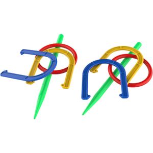 Plastic Horseshoe Game 2Packs