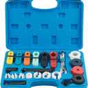 25PCS Fuel Line Disconnect Tool Set,Multiple Types Fuel Line Removal Tool Kit for Automotive Lines Quick Disconnect Tools,Transmission Lines Disconnects Tools Set Mechanics Kit