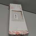 Tubular Bathtub Drain Kit 1-1/2" Brass Pipe with Brushed Nickel Tip-Toe Bath Tub Drain Stopper, Touch-Toe Bath Plug Waste and Overflow, Welsan Pop Up Bathtub Drain Kit