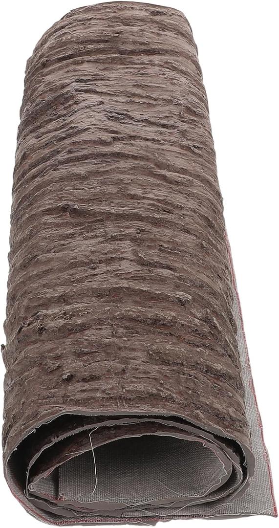 1m Faux Tree Bark for Pillars Self-Adhesive Decorative Tree Bark Panel Decor