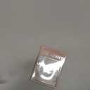 Glamnetic Press On Nails - Goal Setter | Short Squoval Neutral Fake Nails with Gold Reverse French Tip, Salon Quality Nude Nails | 15 Sizes - 30 Nail Kit with Glue