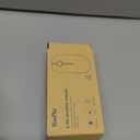 VssoPlor Wireless Mouse, 2.4G Slim Portable Computer Laptop Mouse with Nano Receiver Quiet Silent Optical Mice for Notebook, PC, Laptop, Computer-Black and Gold