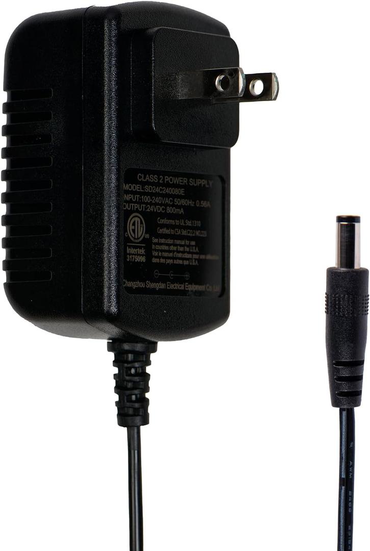 24V Charger for Ride On Toys, 24 Volt Battery Charger for Kids Electric Car, SUV, ATV, Jeep, Quad, Compatible with Best Choice Products & Kid Trax Ride-Ons