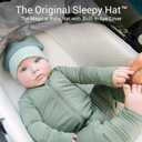 The Original Baby Sleep Mask & Soft Eye Shade Newborn, Sun Hat & Beanie Travel & Baby Gifts