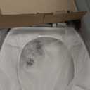 Bemis 730SLEC Slow Close Toilet Seat, Easy Clean Hinges and Durable Plastic Seat, Made in USA, Round, White