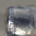 Vertical ID Badge Holders with Soft Edge (Sealable Fits 4x6 Inch Insert) (100 Pack), Waterproof Passport ID Card Holder, Name Tag Holder, Name Badge Holders, Zipper Plastic Badge Holder