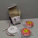 Kidde Hardwired Smoke & Carbon Monoxide Detector, AA Battery Backup Smoke Alarm, Interconnectable, LED Warning Light Indicators, 2 Pack, EXP: 09/01/2025