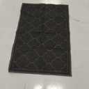 Color&Geometry Front Door Mat Outside Entrance, Heavy Duty Non Slip Low Profile Doormat for Entryway, Trap Dirt and Moisture Welcome Mats All-Weather, Easy Clean, Patio, Garage, 24"x36" Black