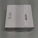 6 Pieces 8" Mini Christmas Wreaths - Small for Kitchen Cabinet/Window/Front Door, Artificial Red Berries & Pinecones, Christmas Candle Rings, Table/Farmhouse Decoration (No Ribbon)