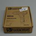 FADAKWALT Cordless Drill Set, 12V Power Drill Set with Battery and Charger, 3/8'' Keyless Chuck, 21+1 Torque Setting, 180 inch-lbs, Pink Electric Drill for Women's Garden DIY ProjectsPink)