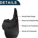 Mud Flaps Splash Guards for Toyota 4 Runner (With Wheel Eyebrow) 2010-2022 Front & Rear Mud Guards W/Mount Accessories