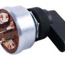 Switch Includes Handle Compatible with Miller Welder Starter Ignition Switch - 4 Terminal 4 Position 176606 207110 207073