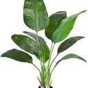 Artificial Bird of Paradise - Fake Plants Indoor Faux Tropical Palm Potted Dypsis Lutescens for Home Office Decor Housewarming (6FT-1Pack)