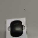 DELUX Wireless Bluetooth Pocket Mouse, 2-in-1 Sliding Mouse, Foldable and Slim Mouse, Quiet Clicks, Dual Mode 2.4Ghz&BT5.2, Up to 4000DPI, Rechargeable Battery, for Windows/MacOS/Android (MF20-Black)