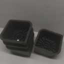 Bed Risers 3 Inch Heavy Duty, Furniture Risers for Bed Desk Table Sofa Couch, Oversized Bed Lifts Risers, Support up to 5000 Lbs(4 Pack Black)