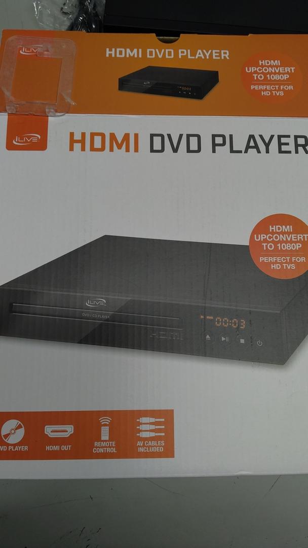 HDMI DVD Player for TV