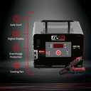 Schumacher Electric 60A Car Battery Charger and Maintainer, Manual and Automatic Operation, Battery Tester, DSR Professional Grade, for 6V/12V Automotive and Marine Batteries, DSR134
