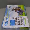 Bottleboom STEM 13-in-1 Education Solar Power Robots Toys for Boys Age 8-12, Educational Toy Science Kits for Kids Experiment Robotics Set Birthday Gifts for 8 9 10 11 12 Years Old (Blue Gray)