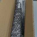 MyGift Paper Towel Holder with Napkin Holder and 3 Spice Shakers, Rustic Burnt Solid Wood and Industrial Matte Black Metal Paper Towel Roll Dispenser, Farmhouse Kitchen Stoage