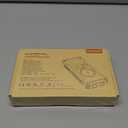 Power Bank 49800mAh Solar Portable Charger Wireless Charging USB-C 15W Fast Charging with 4 Built-in Cables LED Flashlight Battery Pack Compatible with iPhone, iPad, Perfect for Camping,Hiking