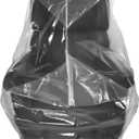 Wowfit Furniture Cover Dust-Proof Moving Bag for Chairs, Recliners & Boxes  Clear, Odorless Plastic - 4mil-Thick - 34W x 42D x 65/48H Inches (Tape Not Included)