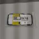 GUAGUA for iPhone 17 Pro Max Case with Wrist Strap, Wavy Edge Phone Case Cute Curly Shape with Adjustable Wristband Kickstand Shockproof Anti Slip Phone Case for iPhone 17 Pro Max 6.9'', Black