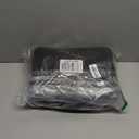 Rummy Cube 6 Player Edition with 6 Wooden Racks/Trays, 160 Large Numbers Rummy Tiles Set with Zippered Case, Rummy Travel Game Set with 6 Tiles Holders - Classic Board Games for Family Adults Kids