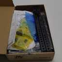 Mounting Dream TV Wall Mount for Most 37-75 Inch TVs, Universal Tilt TV Mount Fit 16", 18", 24" Stud with Loading Capacity 132lbs, Max Vesa 600 x 400mm, Low Profile Flat Wall Mount TV Bracket (Black)