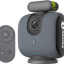 XbotGo Chameleon AI Auto Sports Action Camera - 4K 60FPS Soccer Camera and Basketball Tracking Camera for Team Sports, Live Streaming, No Subscription, Works with iOS & Android (Lava Graphite)