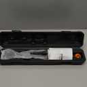 HORUSDY 3/8" 5PCS Torque Wrench Set(545 ft-lb/ 6.861 Nm)  Torque Wrench 3/8 Drive with 3" Extension, 3/8" to 1/4" & 3/8" to 1/2" Adapters, Case for Bike, Car, Moto & Other Repair