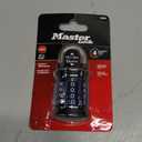 Master Lock Combination Lock, Set Your Own Combination Lock for Gym and School Lockers, Indoor Combo Padlock, 1535D
