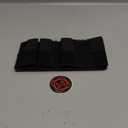 Magazine Holder Insert Pouch Elastic Holster for 5.56/5.45/7.62/9mm/.45 SMG Mag with Hook & Loop Fastener for Tactical Chest Rig Range Bag Safe Door Organizer