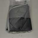 4 Pack Self Heating Cat Pad Self Warming Dog Mat Reflects Body Heat Extra Warm Thermal Pet Pad Washable Dog Cat Bed Crate Bed Mat Blanket(Gray,16 x 20 Inch)