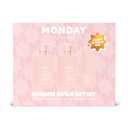 MONDAY Haircare Ultimate Repair Gift Set with REPAIR Shampoo, REPAIR Conditioner and REPAIR Leave-In