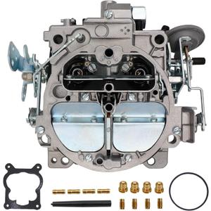Rochester Quadrajet New Carburetor 4 Barrel for 1901R 4MV Chevy 1966-1973 big small block GMC Corvettes 1975-1979 Manual Divorced Choke 750 CFM Chevrolet Engines 327 350 427 454 1901-GG 4-BBL