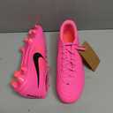 Nike Tiempo Maestro Club Multi-Ground Low-Top Soccer Cleats (Multi-Color/Black) Size M 9 W 10.5