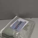 TAOCOCO 100% Waterproof Recliner Covers, Recliner Sofa Covers with Leg Straps, Reversible Recliner Couch Cover for Reclining Chair, Washable Couch Protector for Pets Kids(1 Seater 22", Sage Green)