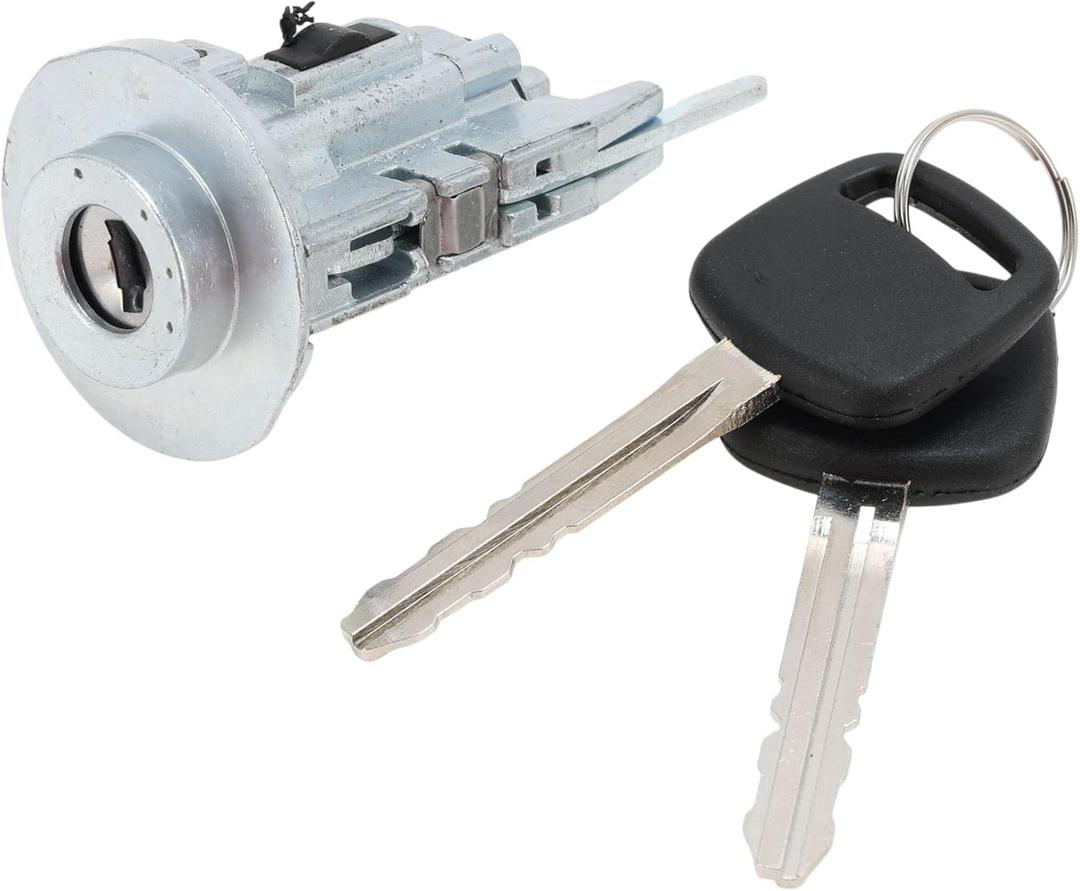 No.6905706020/6905706010/6905706030/6905733280 Ignition Lock Cylinder for Toyota Camry 2003-2006 Ignition Switch Cylinder Lock without Chip 1 Set