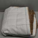 Couch Cover for Dogs Washable, Fuzzy Pet Couch Covers for 3 Cushion Sofa Pet Friendly, Non Slip Sofa Cover (Dark Brown, 27.6" x 59"/70 x 150cm)