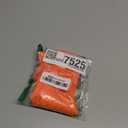 Avidlove Rhinestone Bodysuit Tops Sparkle Fishnet Lingerie Sexy Outfit for Women Mesh Body Suit Teddy Lingeries (Orange)