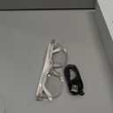 Smart Glasses for Men and Women, Bluetooth Translation Sunglasses Open Ear Audio Listenable Songs (White)