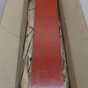 Mineye 11NBBKGDDS Self-Adhesive Front Control Range Stainless Steel Backguard, 29.75"× 4.75" Stainless Steel Backsplash Guard for Most Brands of Stove, Black