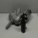 Gaiam Kids Stay-N-Play Children's Balance Ball - Flexible School Chair Active Classroom Desk Alternative Seating Built-In Stay-Put Soft Stability Legs, Includes Air Pump