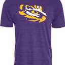 Blue 84 NCAA Mens NCAA Officially Licensed Tri-Blend T-Shirt Vintage Icon Team Color