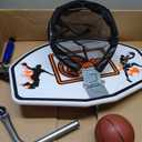 Zoomster 10 Ft Trampoline With Basketball Hoop And Ladder, Missing Parts
