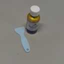 Liquid Gold Leaf Paint High Gloss Multi Surface Rich Gold Paint for Metal, Wood, Plastic, Canvas, Appliance, Furniture Scratch Repair & Art Handcrafts 30ml/1.5oz Fast Drying Acrylic Metallic Finish