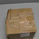 Flexible Baseboard Molding Trim 4 Inch x 20 Feet Self-Adhesive Vinyl Wall Base Peel and Stick Cove Base Rubber Wall Moulding Trim (White)