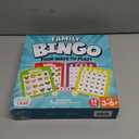 Chuckle & Roar Family Bingo  4-in-1 Educational Bingo Game for Kids Ages 36+ | Animal, Alphabet, Sight Word & Number Bingo | 16 Players