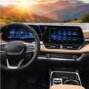 SXCY 2PCS for 2025 2026 Chevy Equinox [Gas] Anti-Glare Matte Screen Protector [GPS 11.3 In+Dash 11 In] for 2025 2026 Equinox Accessories Screen Protector 9H