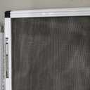 Expandable Window Screen, 2 Pack Adjustable Window Screen (15" H x 21" - 40" W) - Medium Replacement Window Screens with Frame, Durable Replacement Screen for Window
